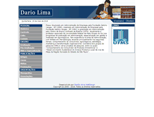 Tablet Screenshot of dariolima.com.br